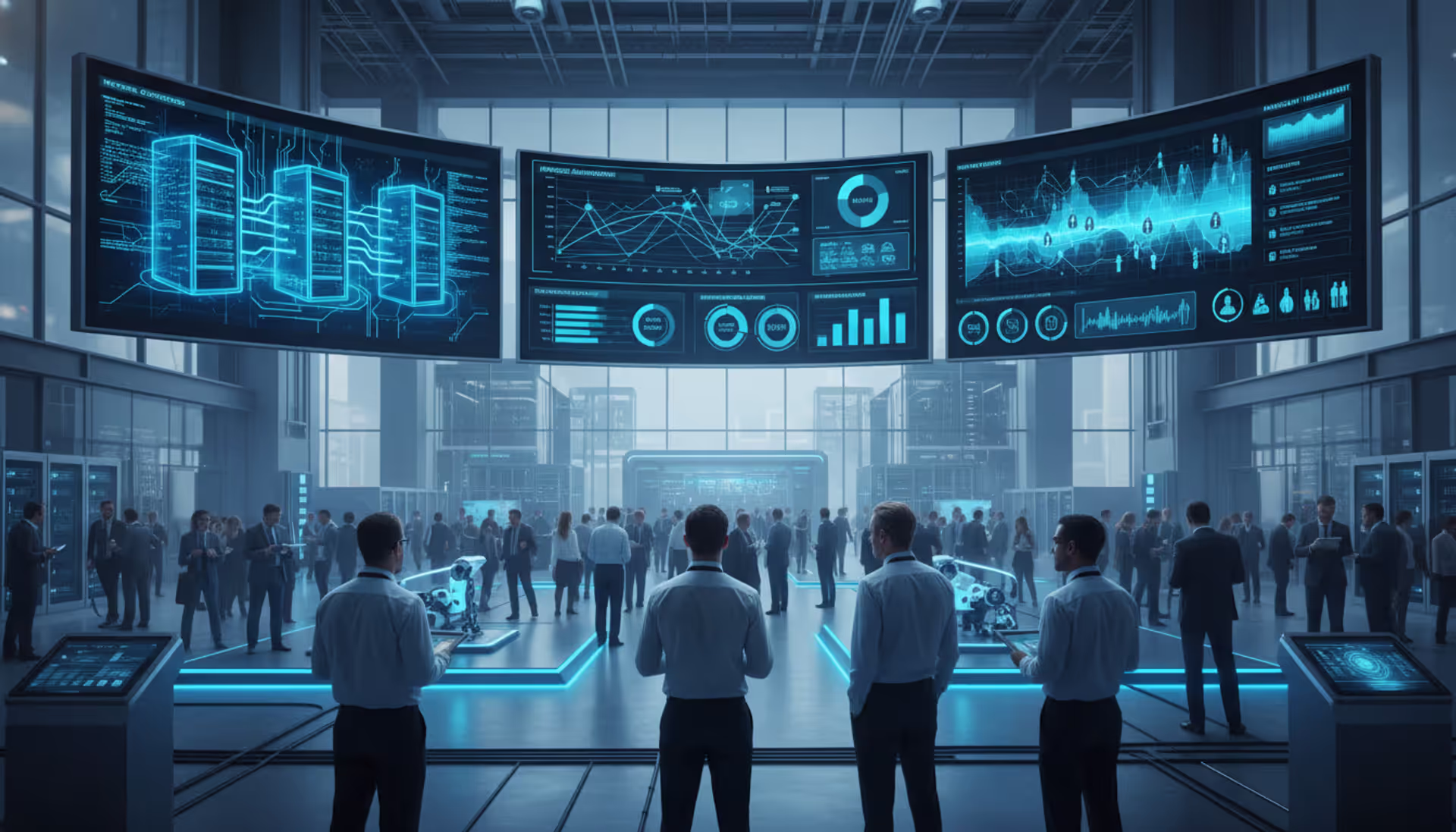 Conference organizers using automation systems